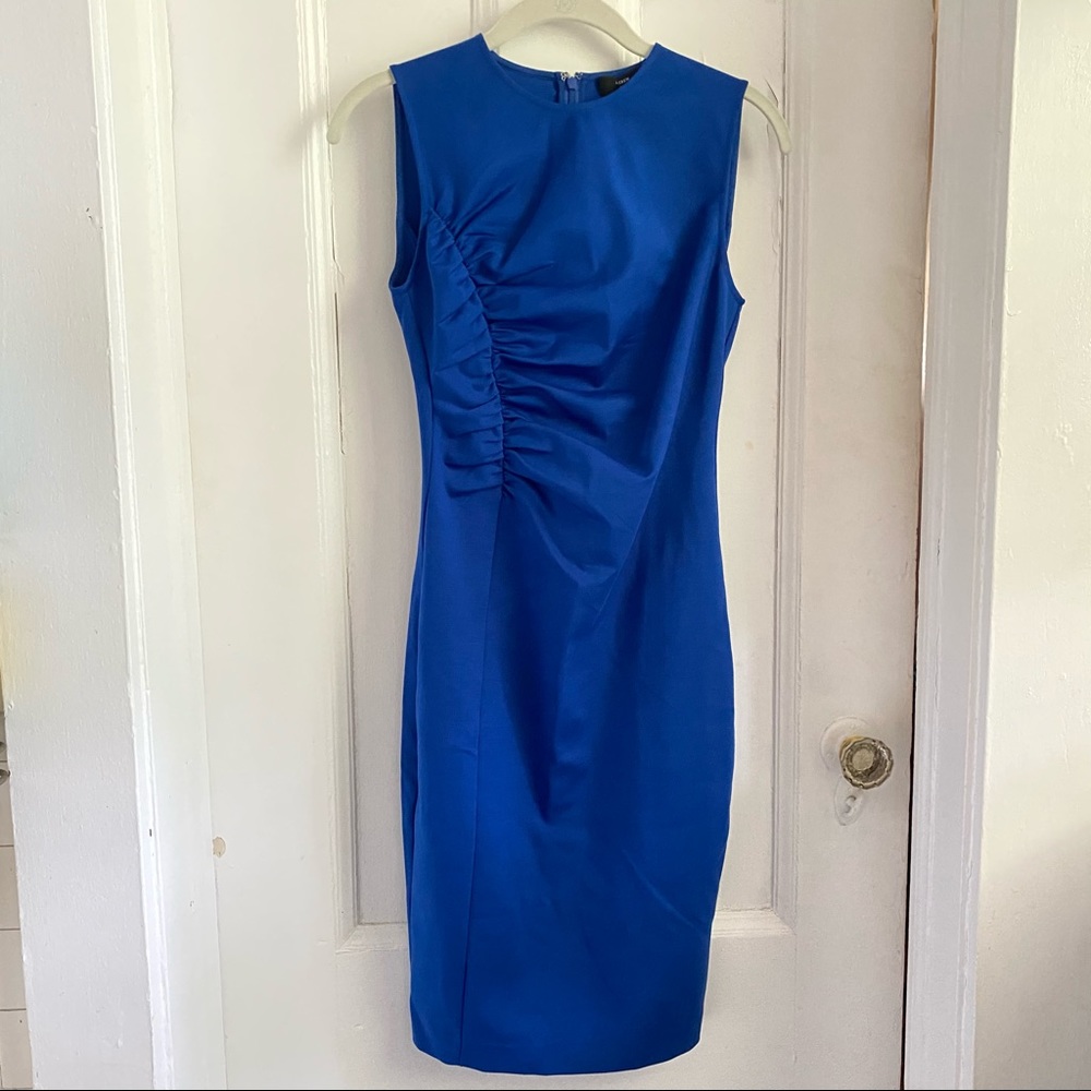NWT J. Crew 365 Royal Blue Dress